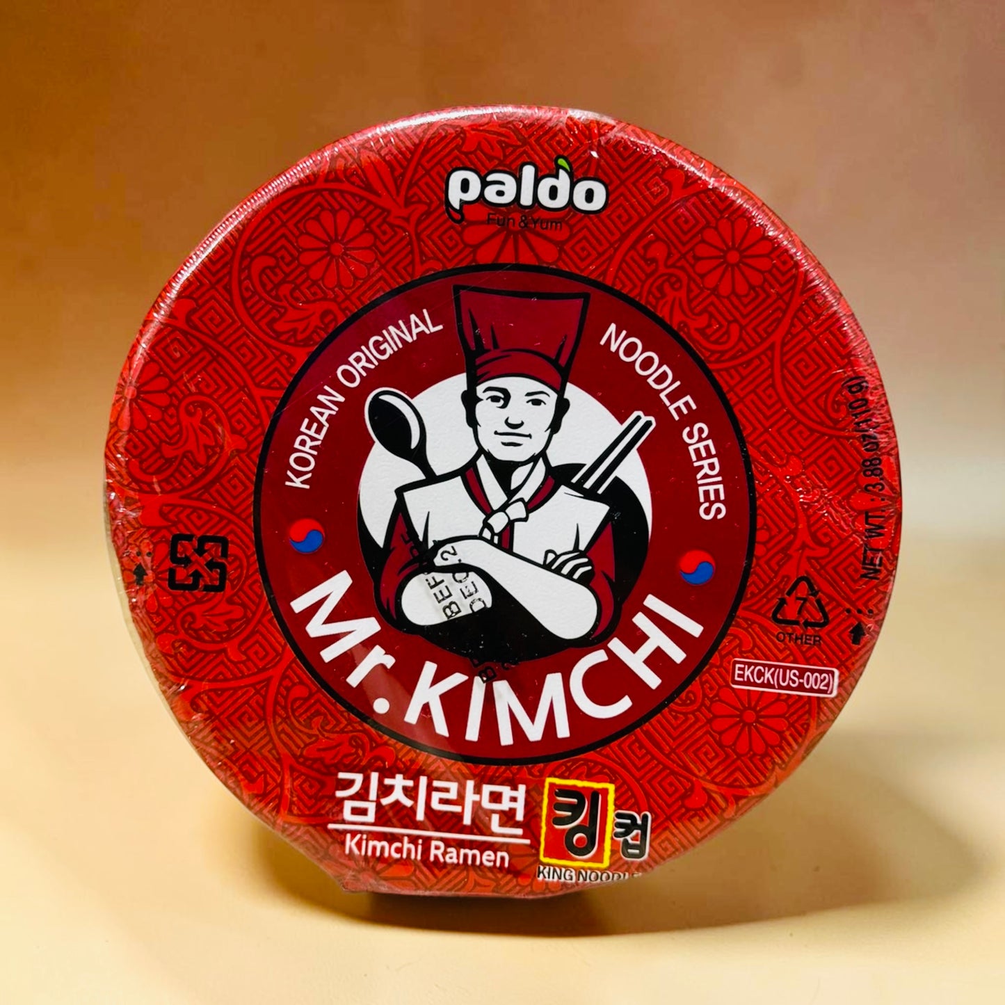 Paldo - Mr. Kimchi Ramen (picante)