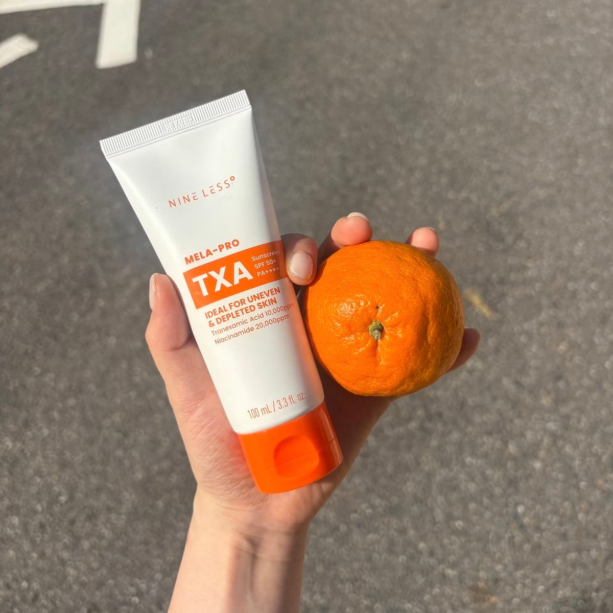 Nine Less - Mela-Pro TXA Sunscreen SPF50+ PA++++ 50ml