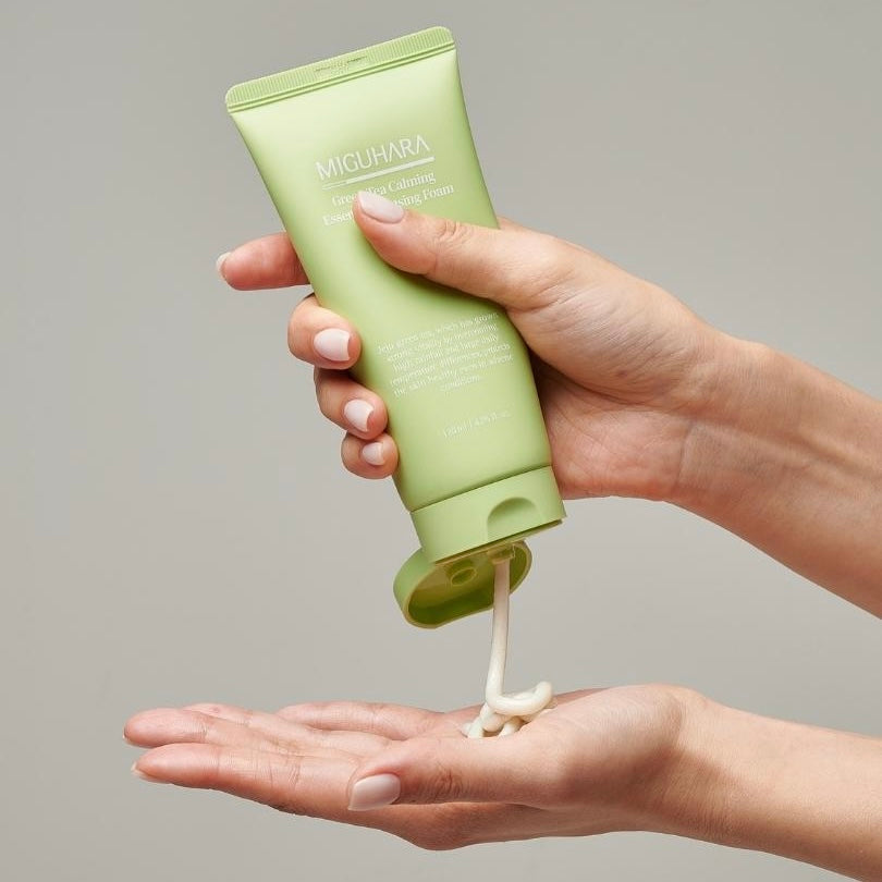 MIGUHARA - Green Tea Calming Essence Cleansing Foam Origin 120ml