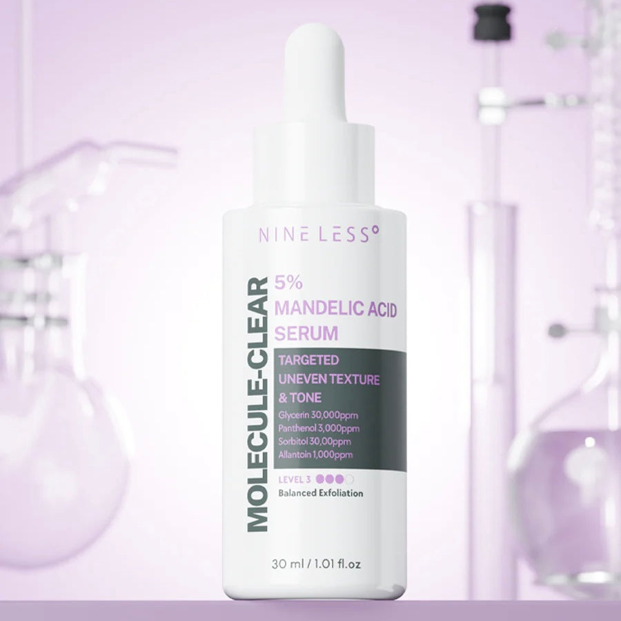 NINE LESS - Molecule-Clear 5% Mandelic Acid Serum 30m
