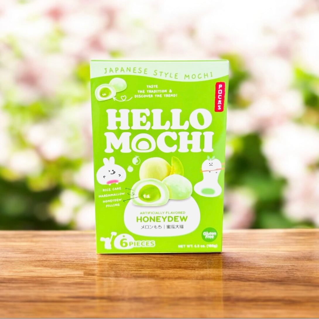 Hello Mochi - Honeydew 🍈