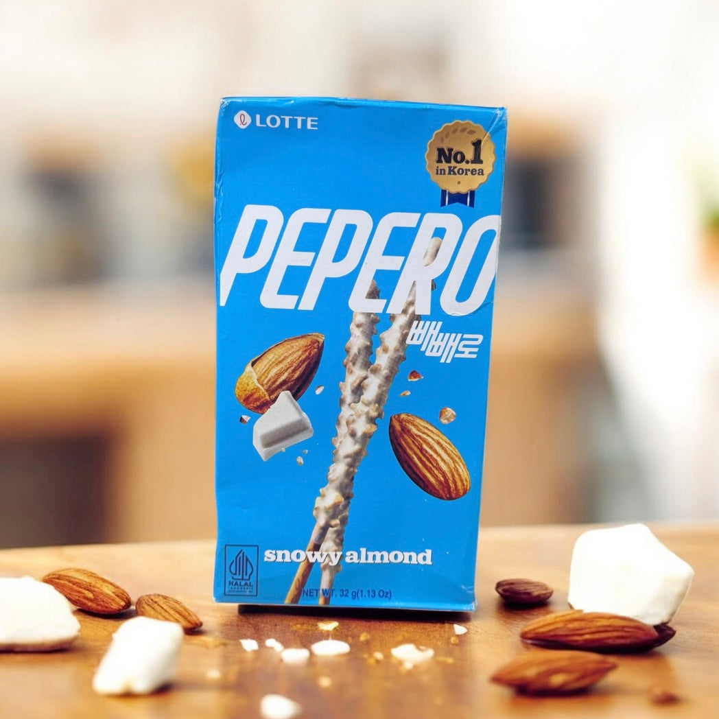 Pepero Snow Almond