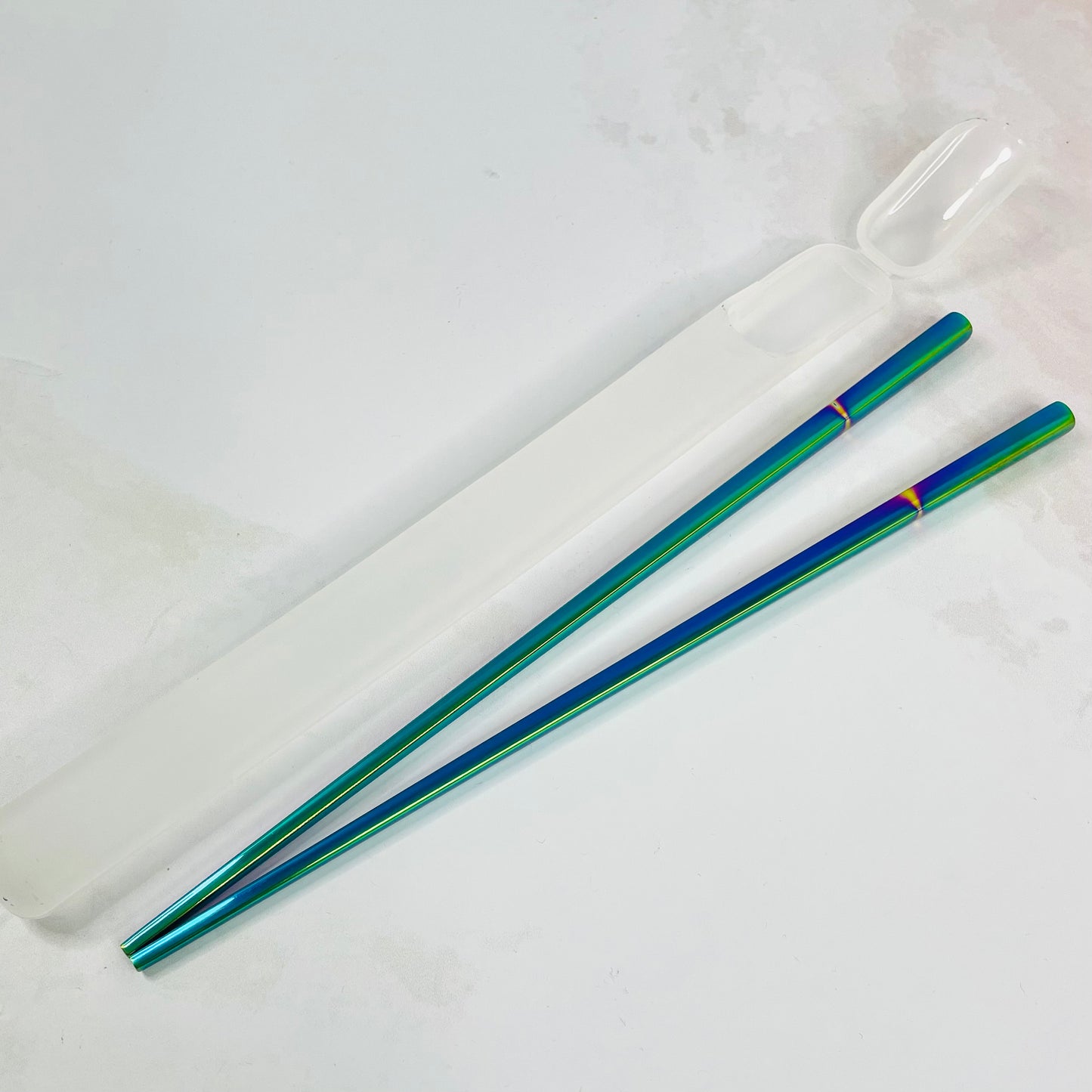 Set de palillos tornasol