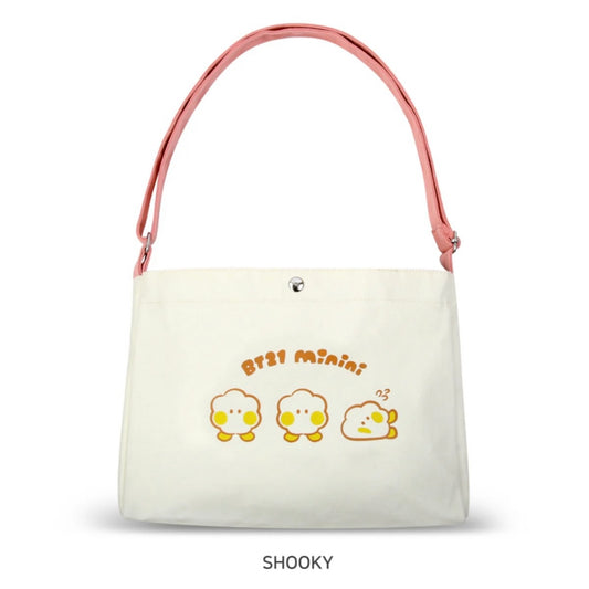 BTS - BT21 minini CANVAS CROSS BAG SHOOKY