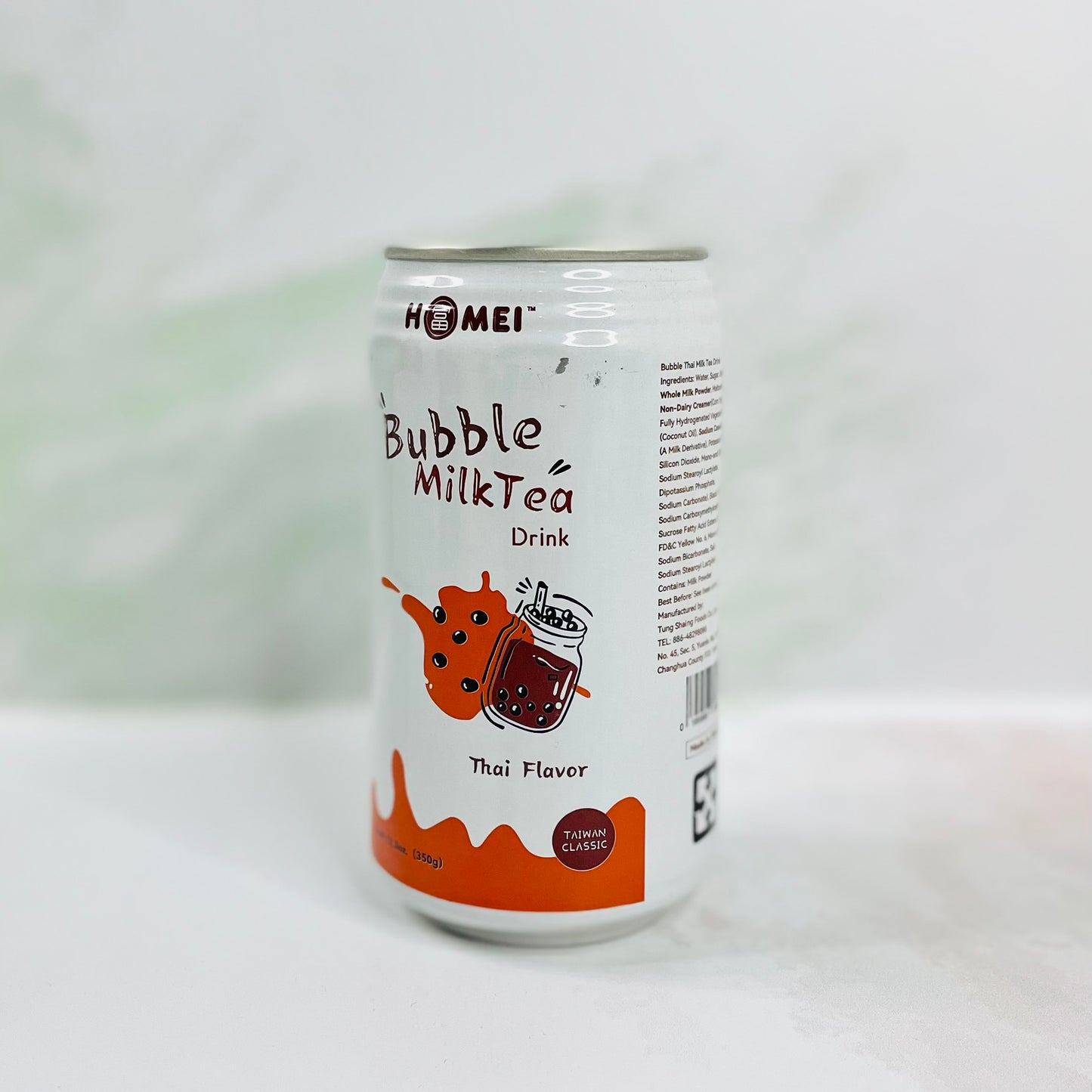 Bubble Milk Tea Thai Flavor