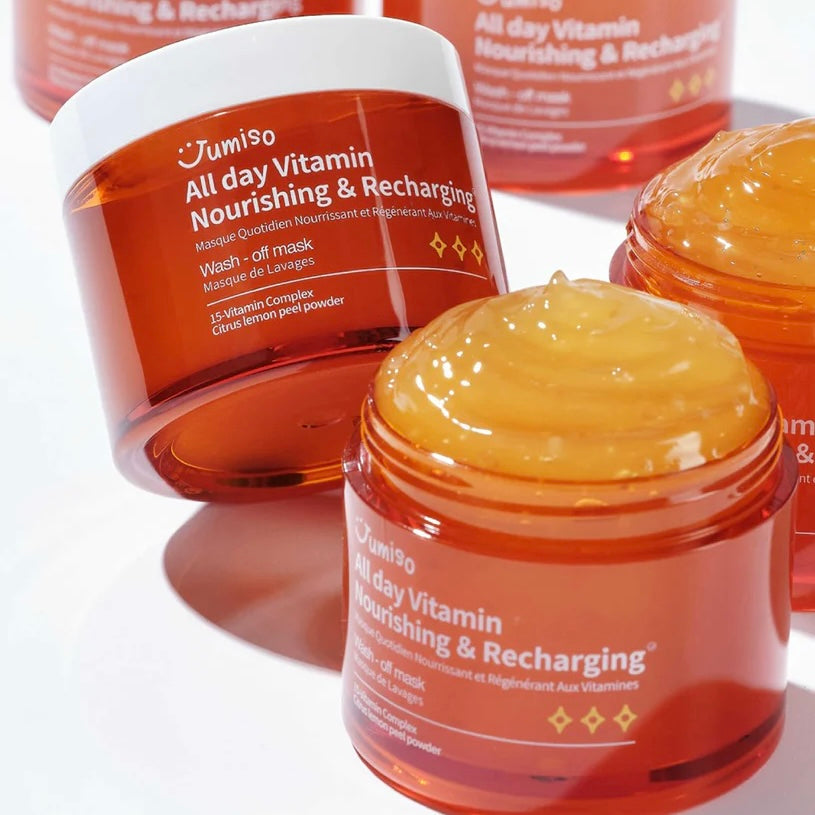 Jumiso All day Vitamin Nourishing & Recharging wash-off mask 100 ml