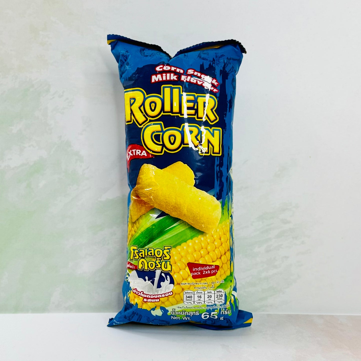 Corn Snack Milk Flavour