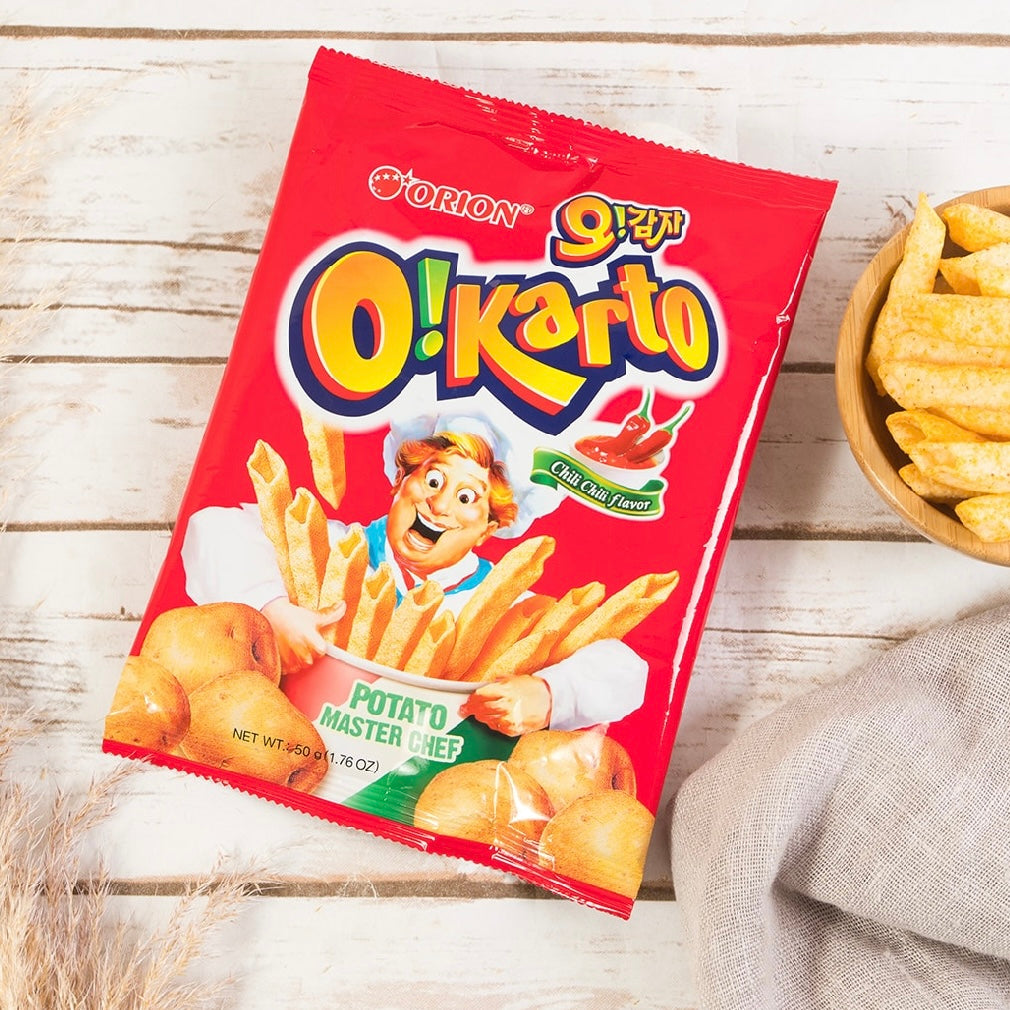 O!Karto Chilli Chilli Flavor