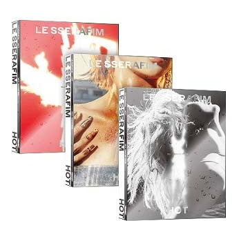 LE SSERAFIM - 5TH MINI ALBUM [HOT] (3 TYPE Random)