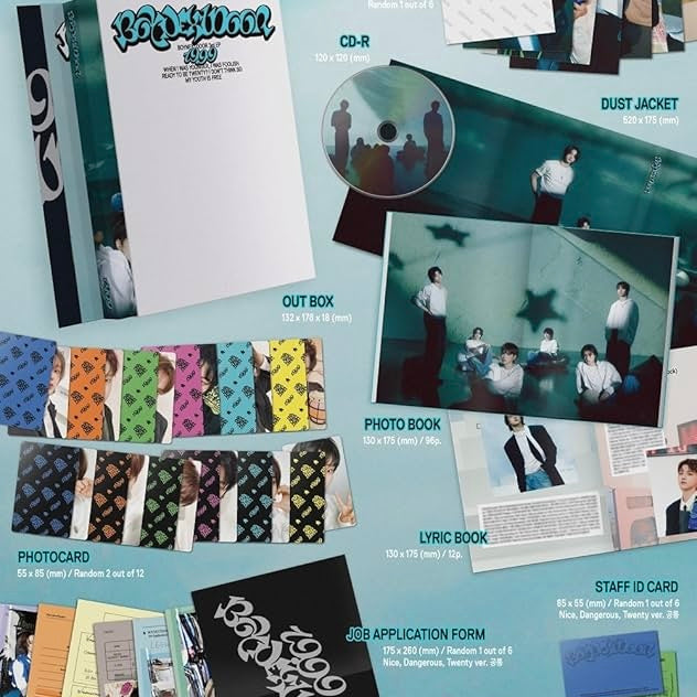 BOYNEXTDOOR - 3RD MINI ALBUM [19.99] Random Ver.