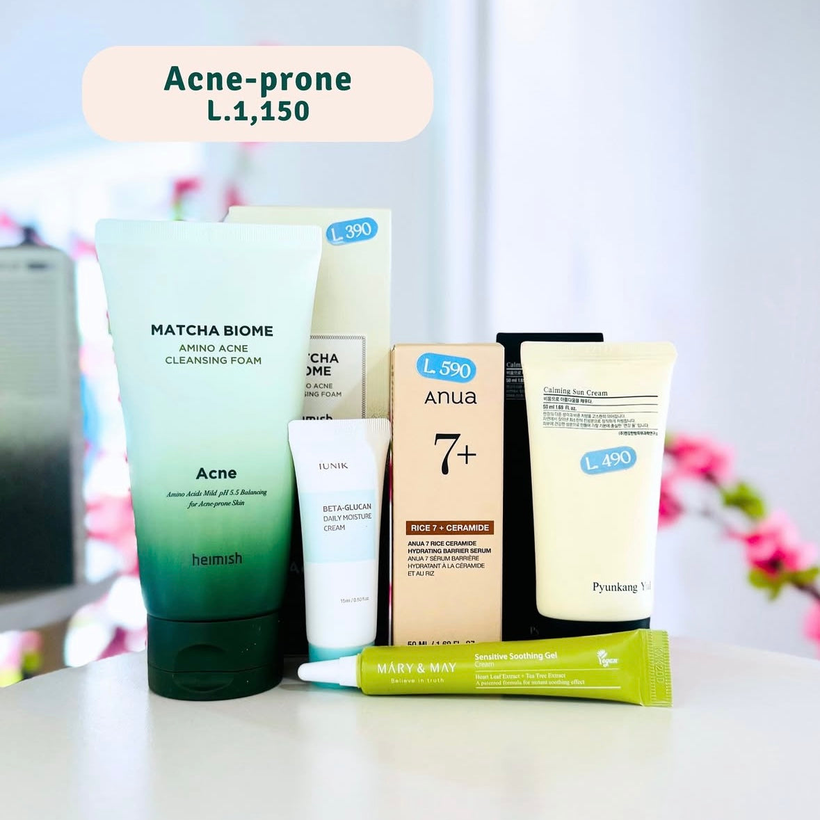 Rutinas Especiales # Acne-Prone