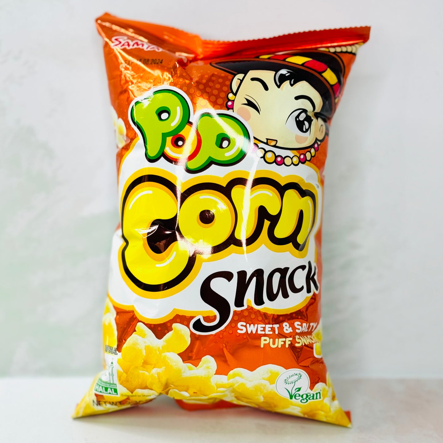 Pop Corn Sweet&Salty Puff Snack