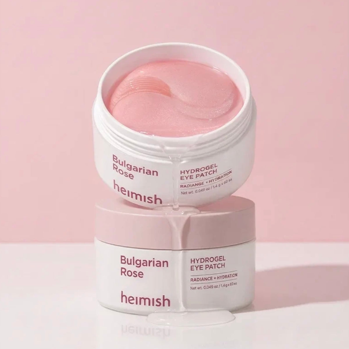 Heimish - Bulgarian Rose Hydrogel Eye Patch 60ea (Renewal)