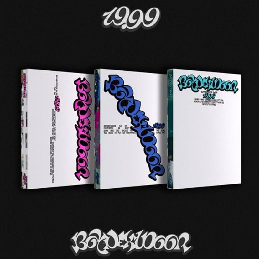 BOYNEXTDOOR - 3RD MINI ALBUM [19.99] Random Ver.