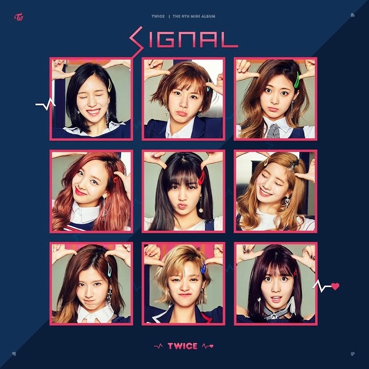 TWICE - Mini Album Vol.4 [SIGNAL] (Random Ver.)