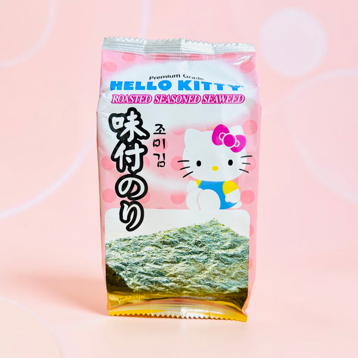 Hello Kitty - Roasted Seasoned Seaweed