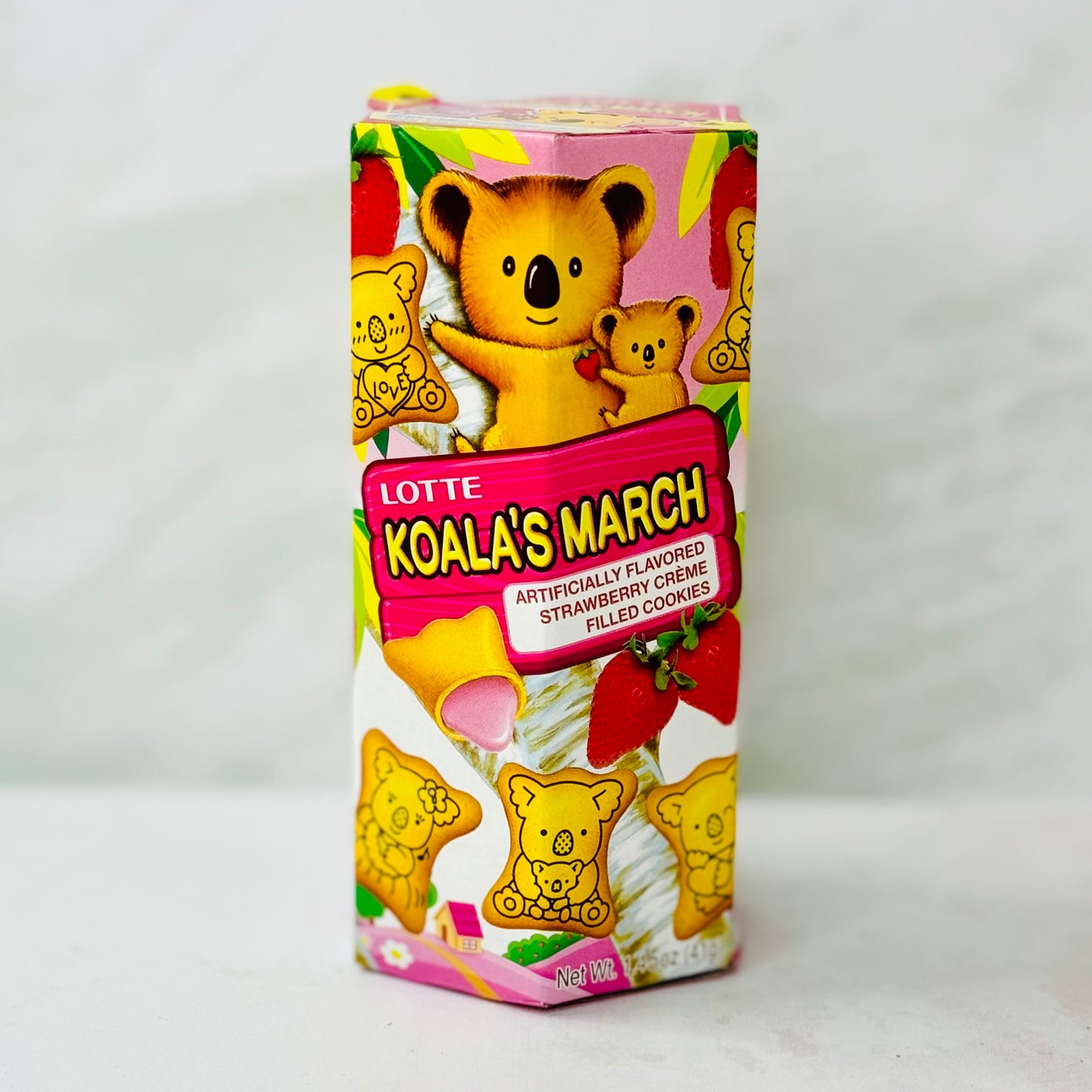 Koala's March Strawberry 🍓