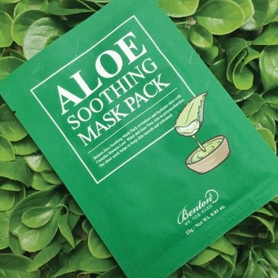 Benton - ALOE SOOTHING MASK PACK (unidad)