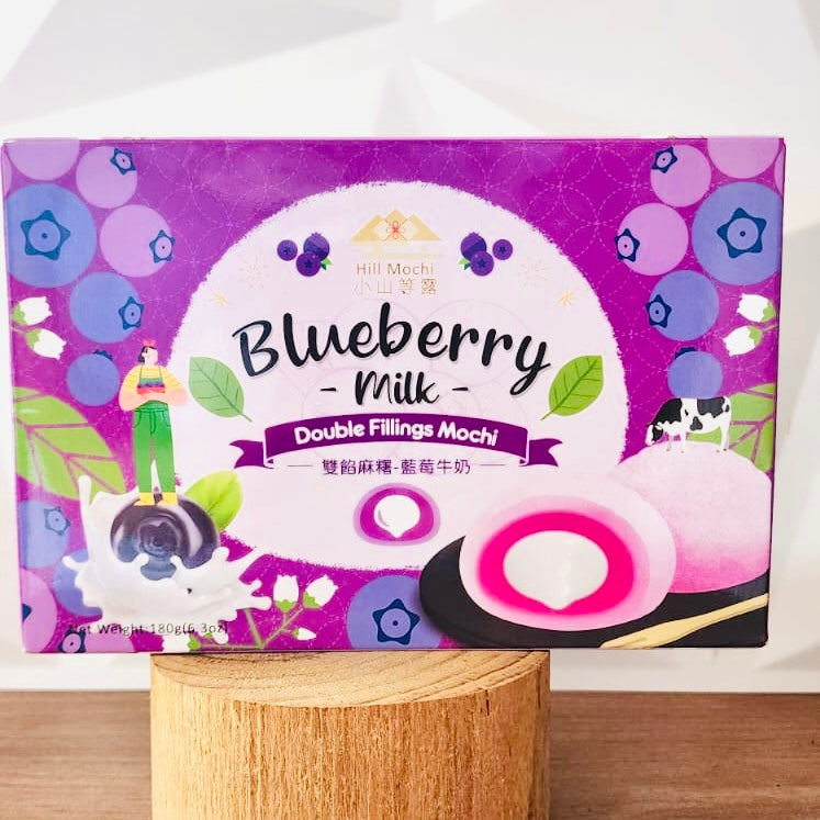 Hill Mochi - Blueberry Milk