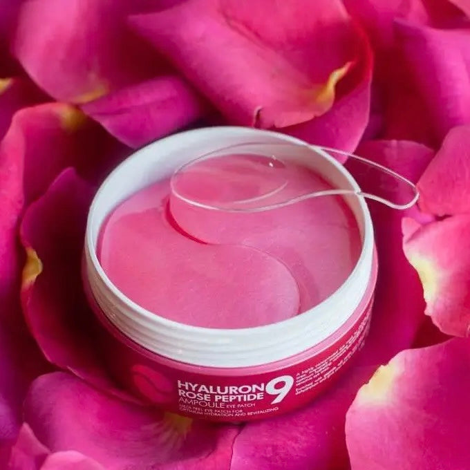 MEDI-PEEL - Hyaluron Rose Peptide Eye Patch 60pcs