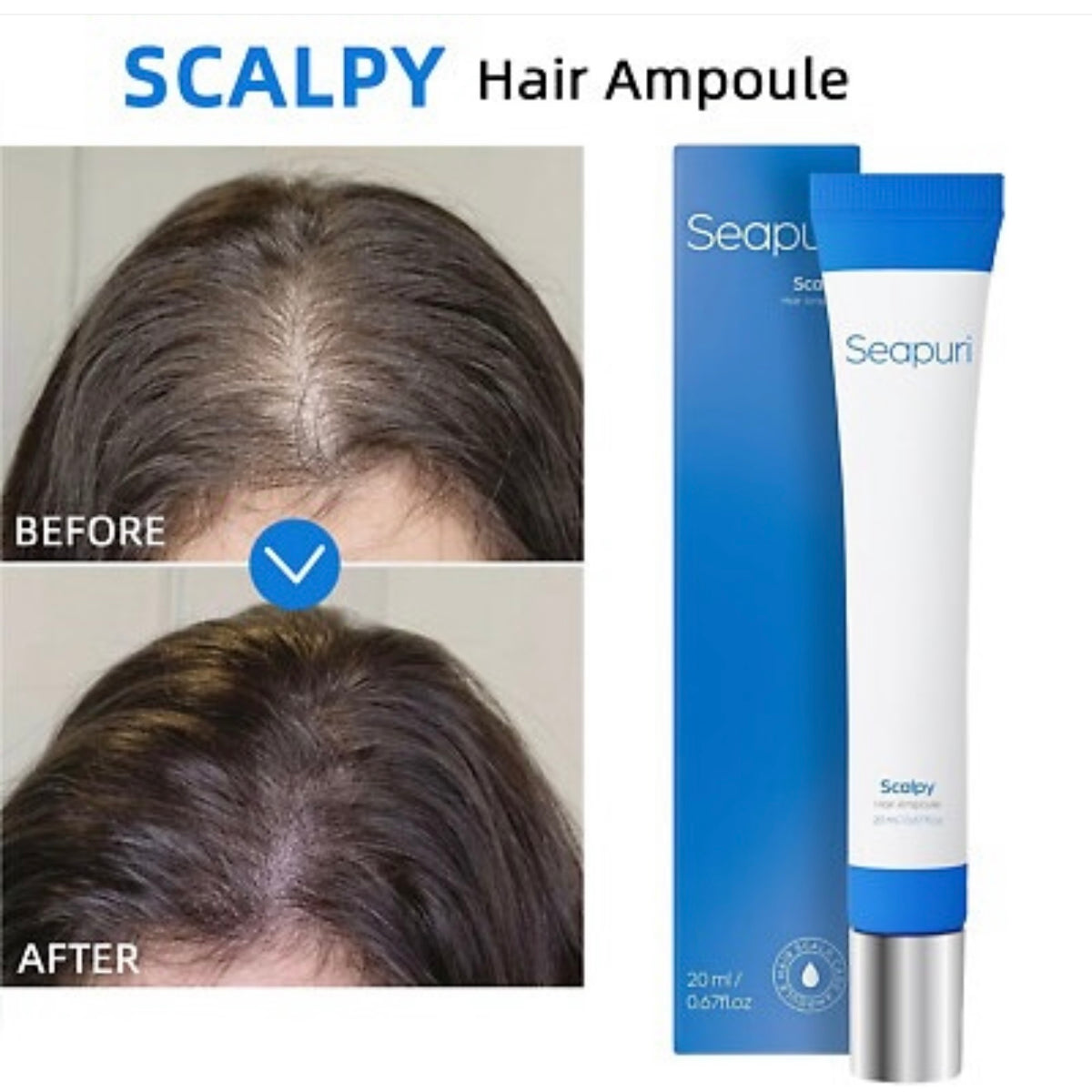 Seapuri - Scalpy Hair Serum 20ml