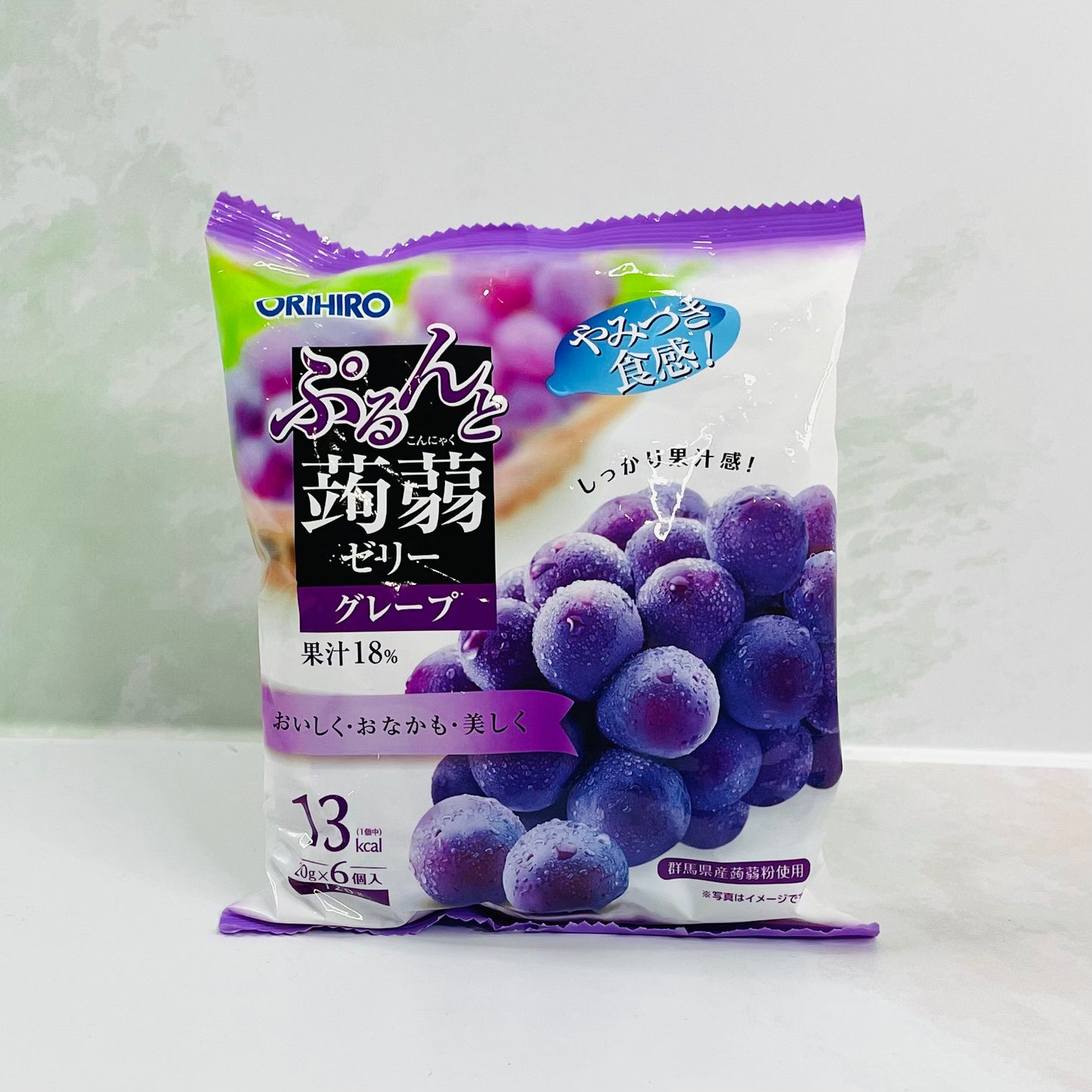 Jelly Grape Flavor 130g