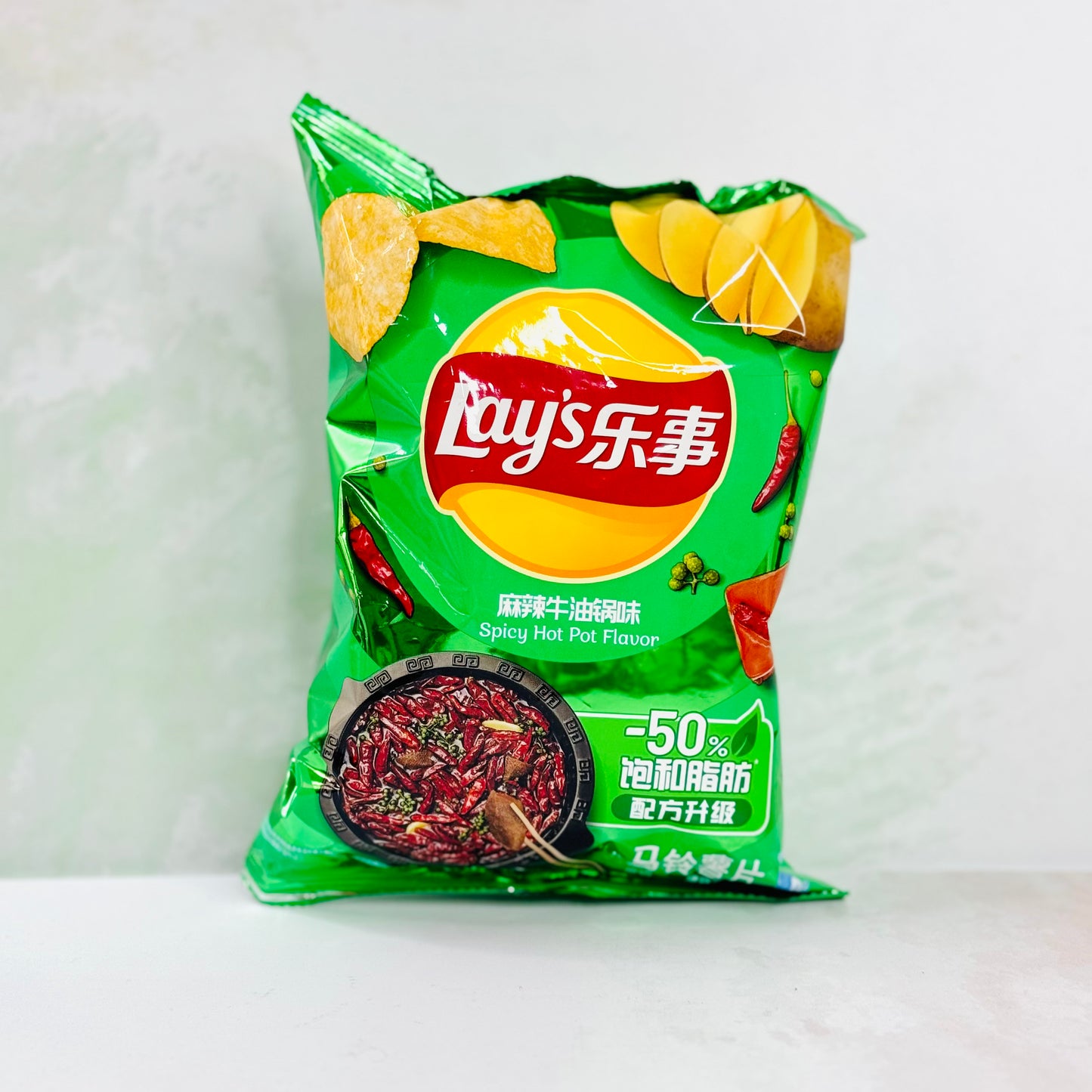 Lay's Spicy Hot Pot Flavor