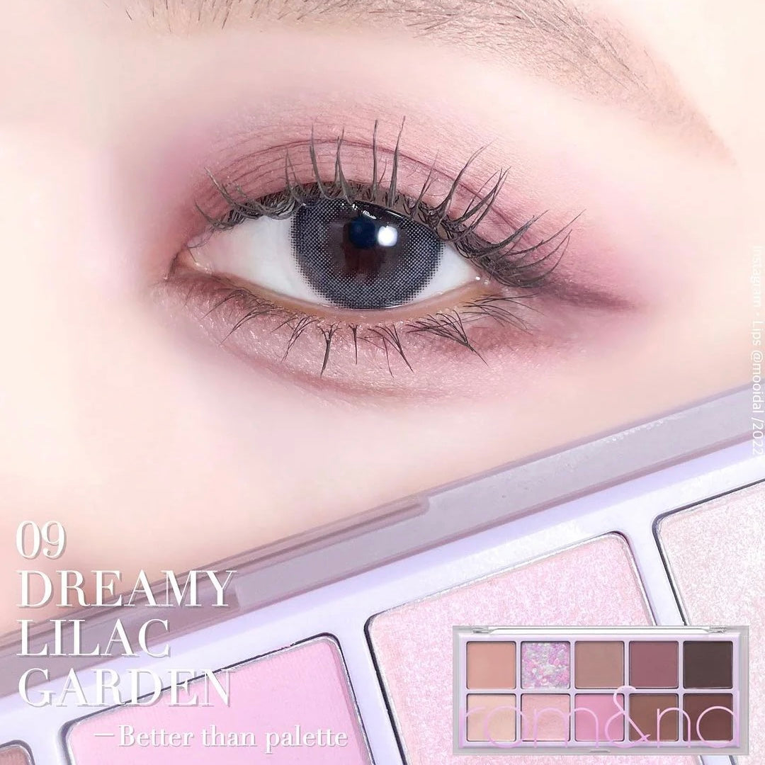 rom&nd - Better Than Palette 09 DREAMY LILAC GARDEN