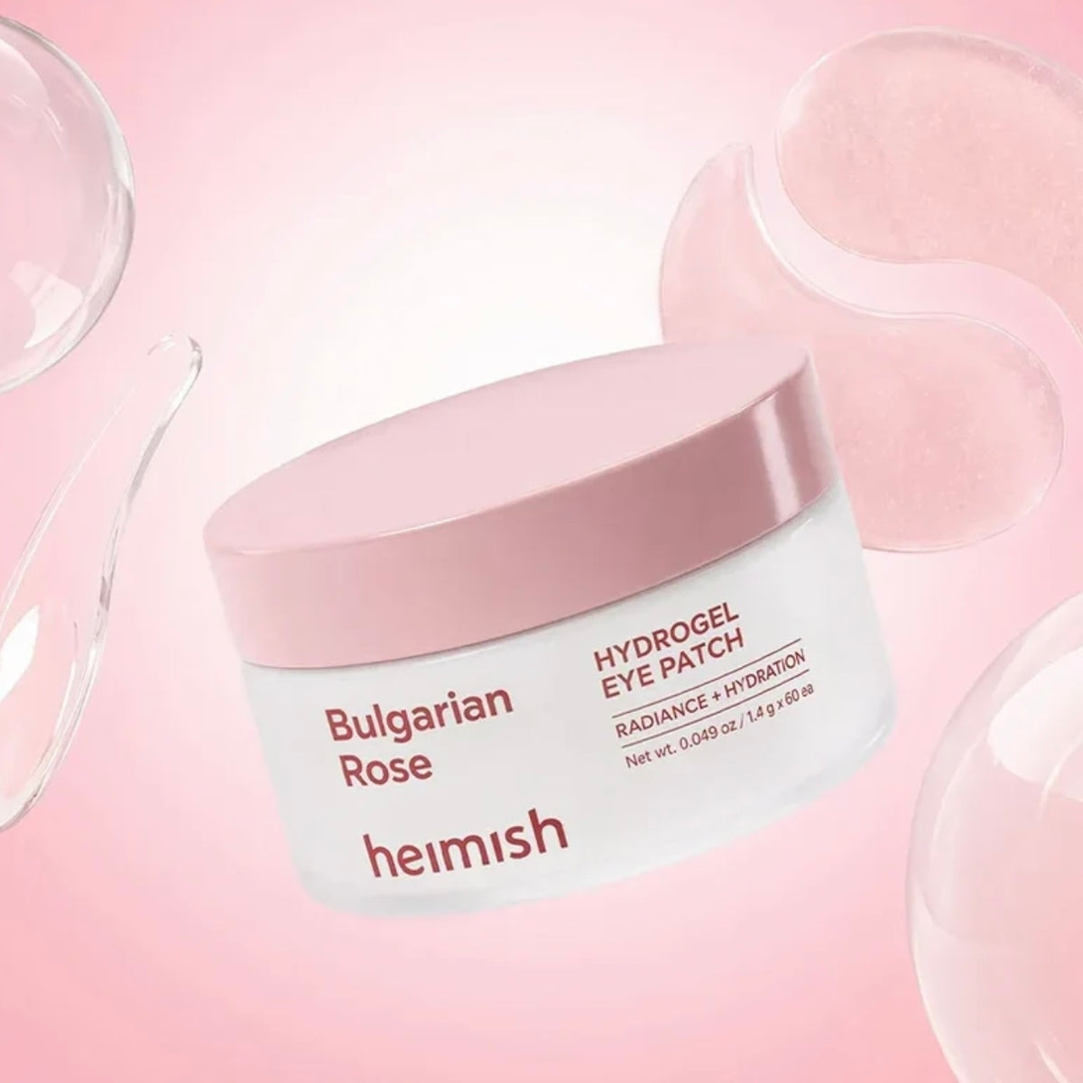 Heimish - Bulgarian Rose Hydrogel Eye Patch 60ea (Renewal)