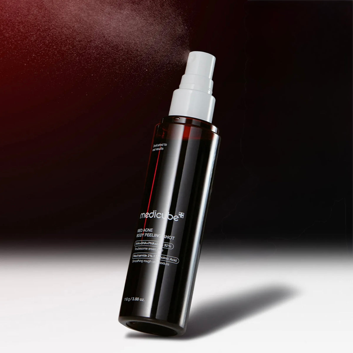 medicube - Red Acne Body Peeling Shot 110g
