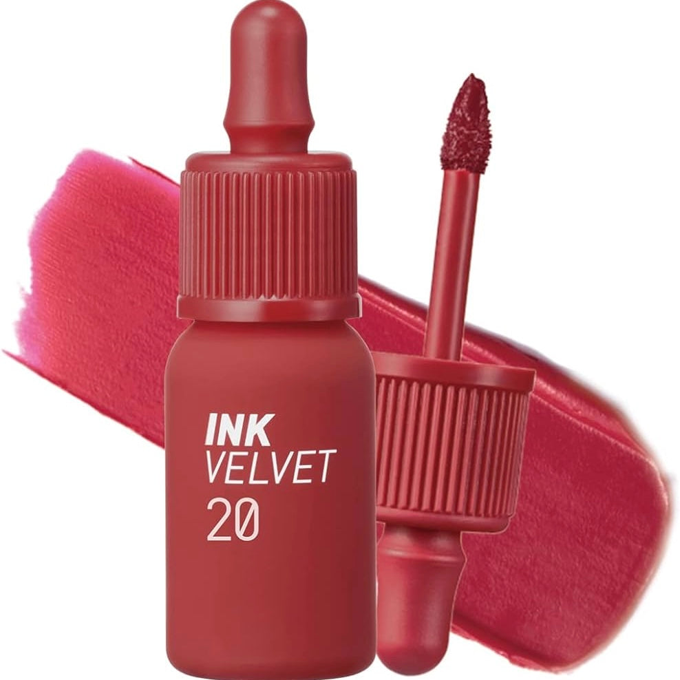 Peripera Ink The Velvet 20 Classy Plum Rose Asias Lovers