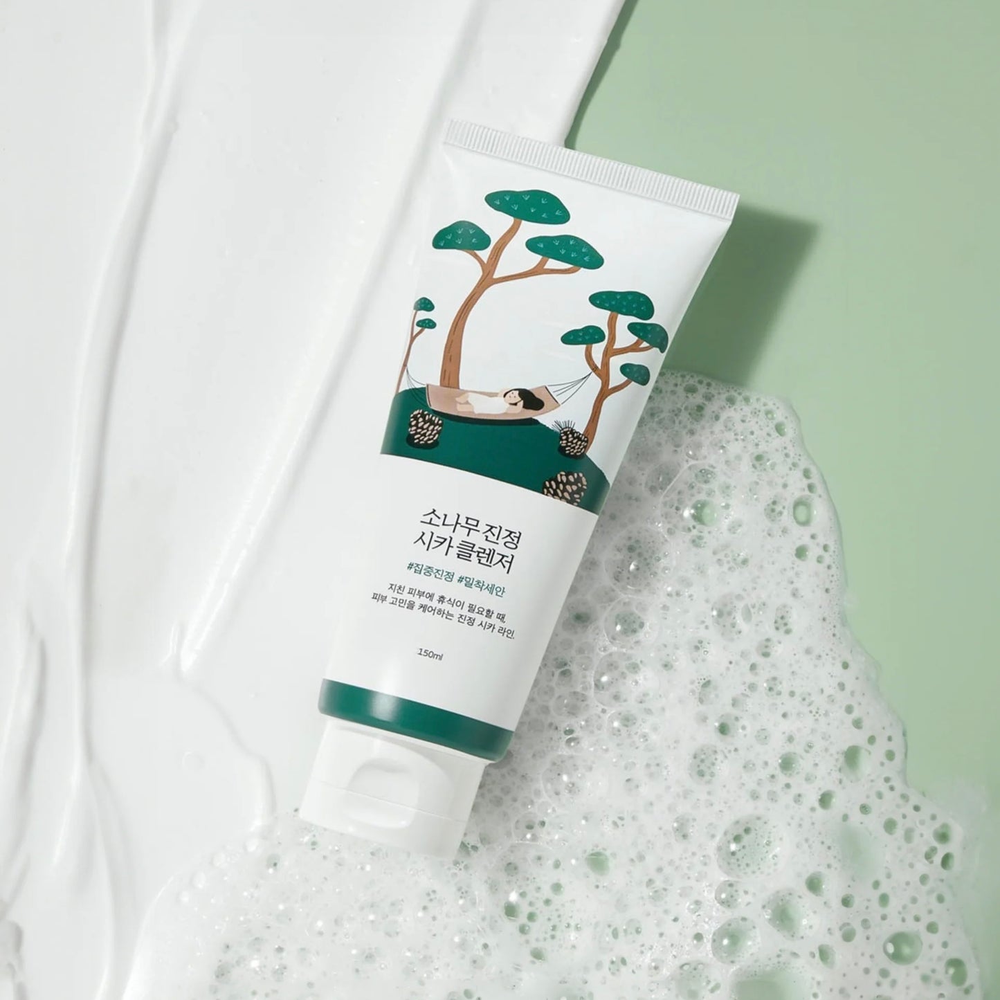 Round Lab - PINE CALMING CICA CLEANSER 150ml