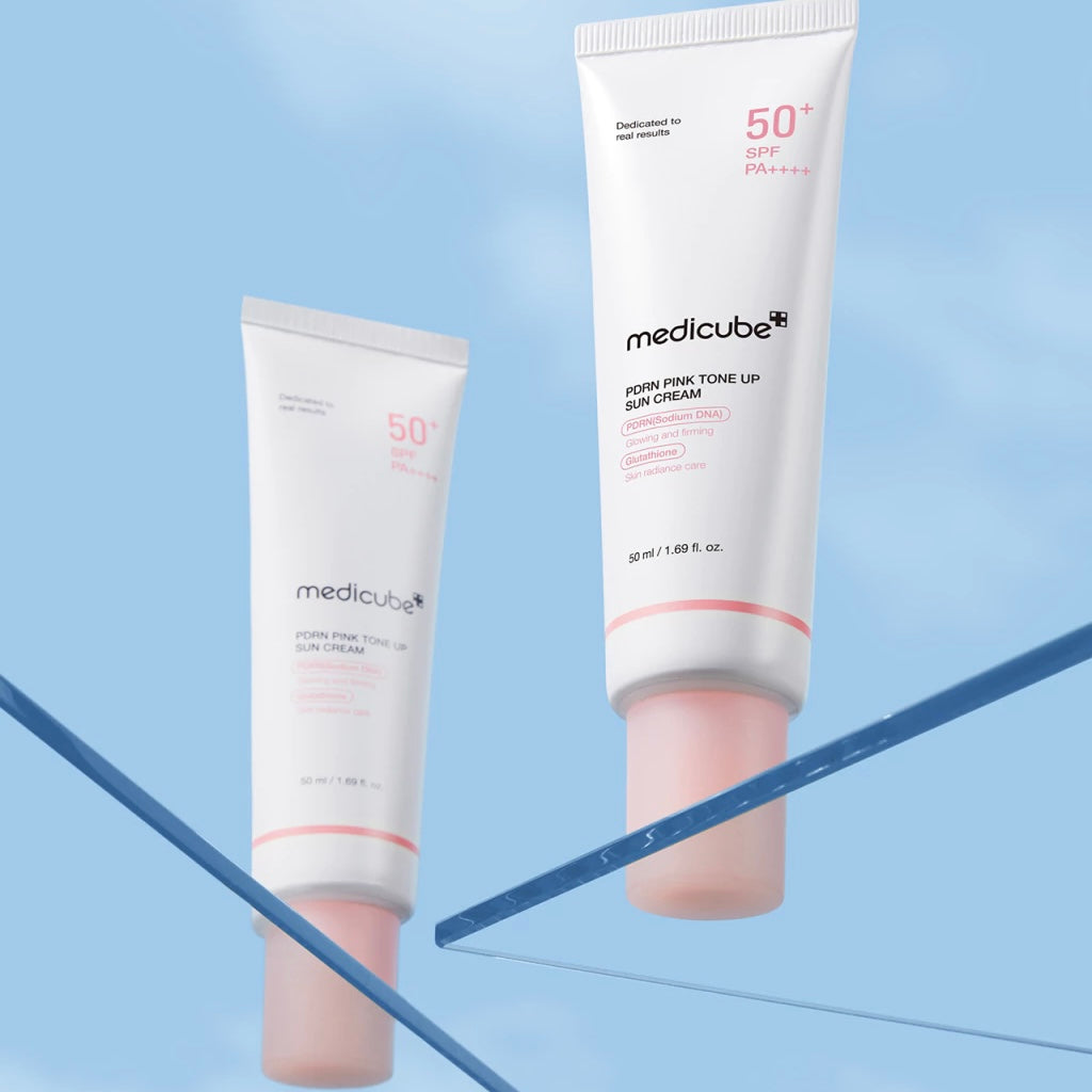 medicube - PDRN Pink Tone Up Sun Cream SPF50+  PA++++ 50ml