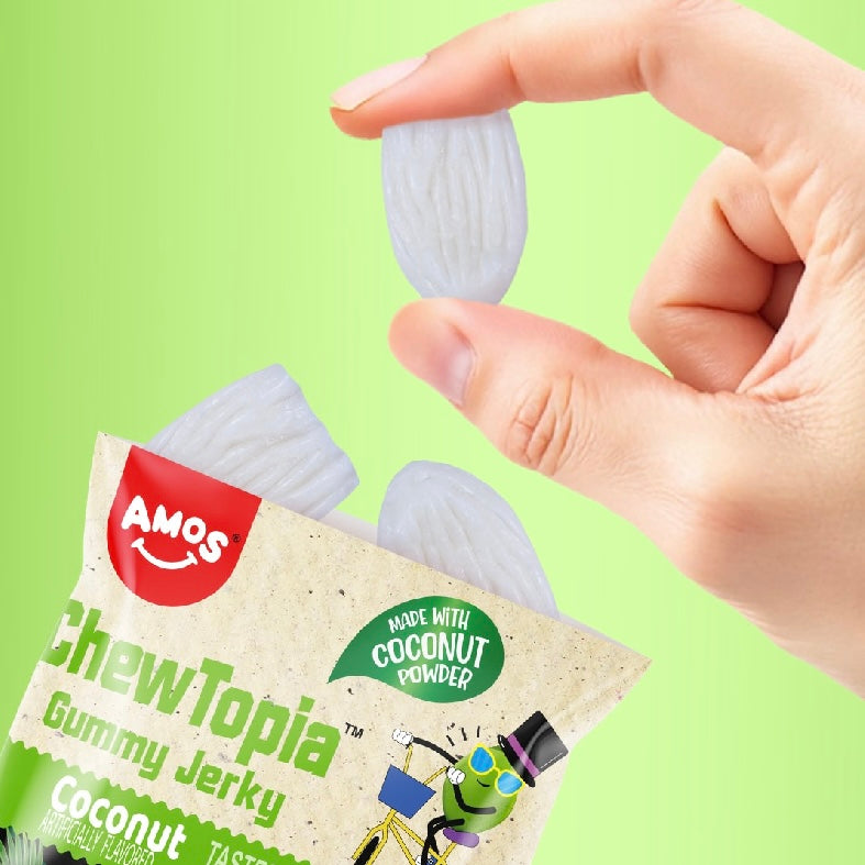 Amos - Chewtopia (green grape fruit) Box