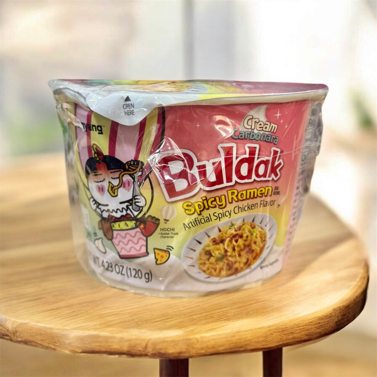Buldak - Cream Carbonara Ramen Bowl