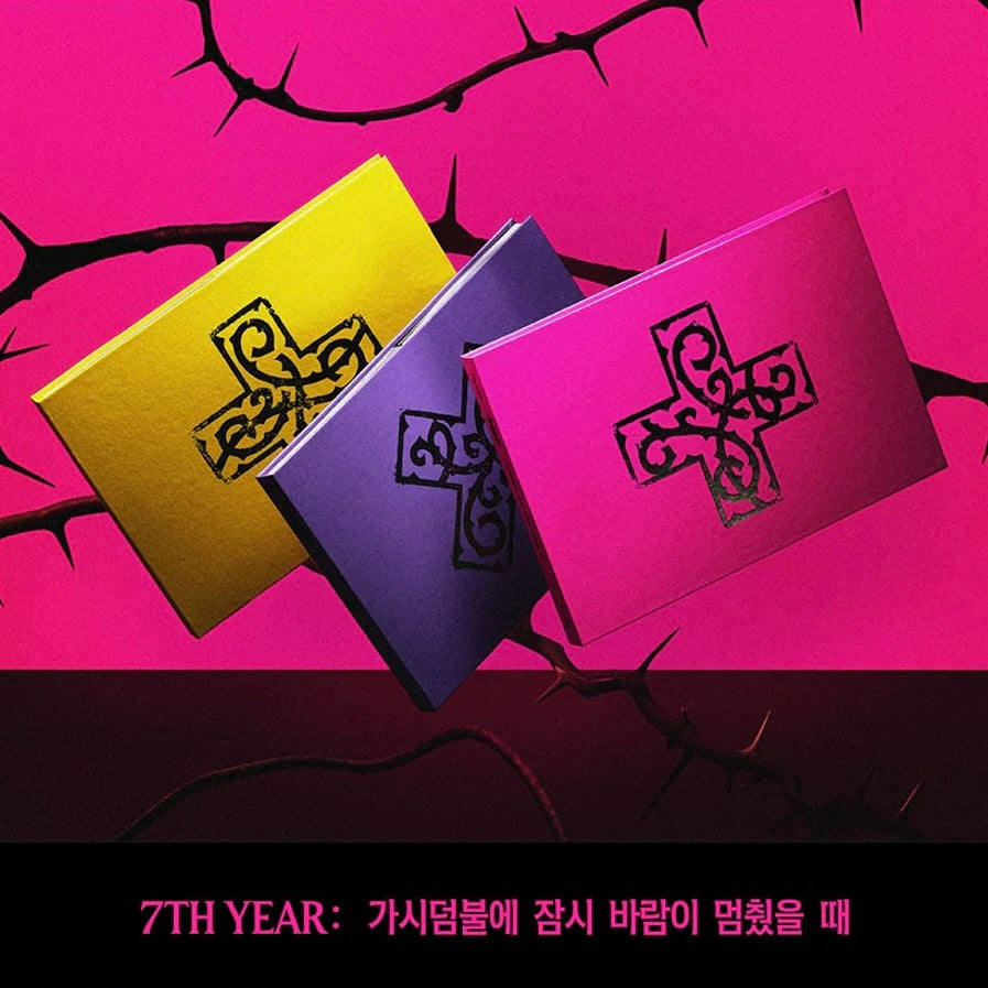 TXT - 7TH YEAR : A MOMENT OF STILLNESS IN THE THORNS