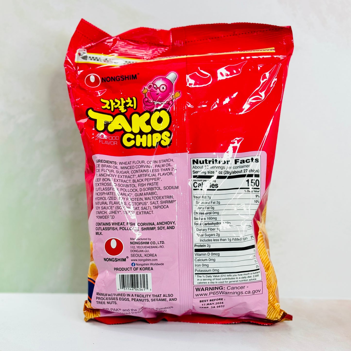 Tako Chips Jumbo Size