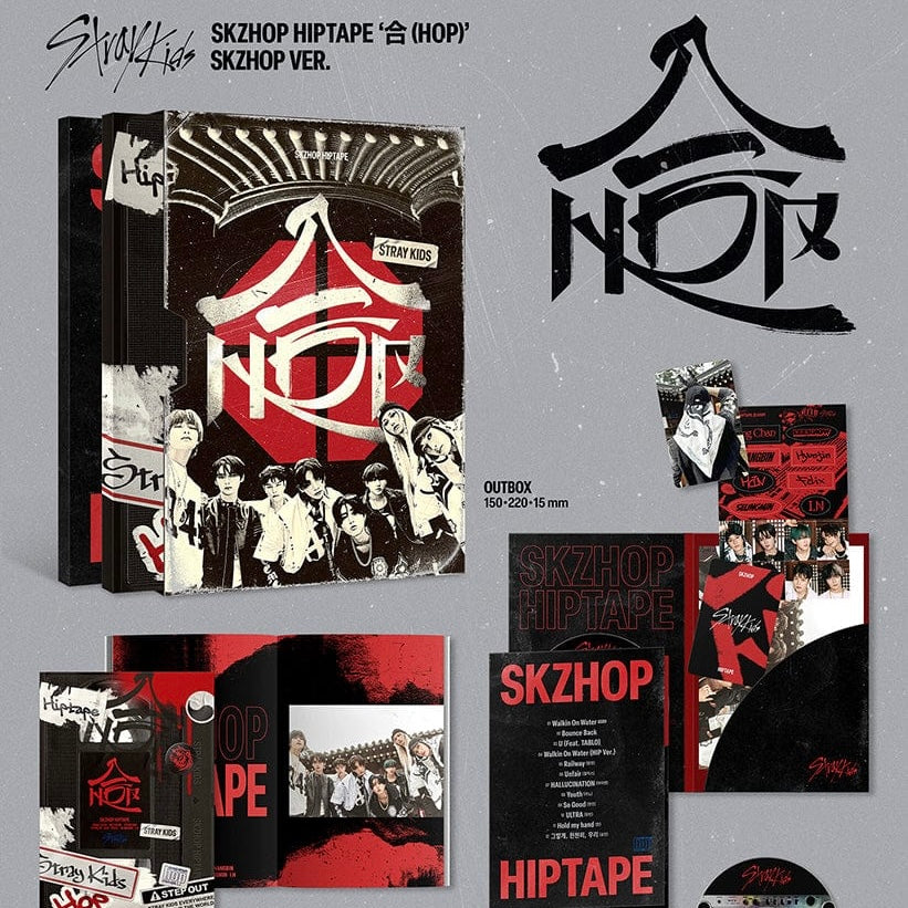 Stray Kids - SKZHOP HIPTAPE ‘合 (HOP)’ (SKZHOP VER.)