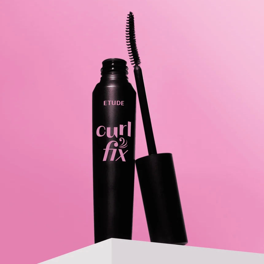 Etude - Curl Fix Mascara 04 Volume (black)