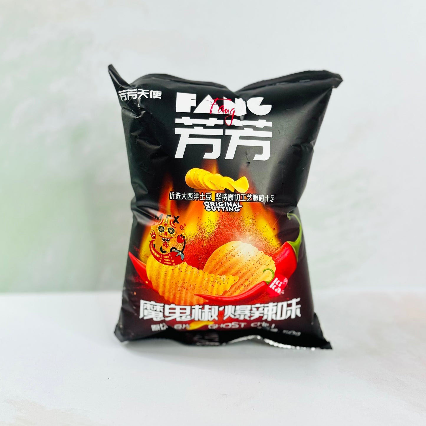 Extra Spicy Original Cut Potato Chips