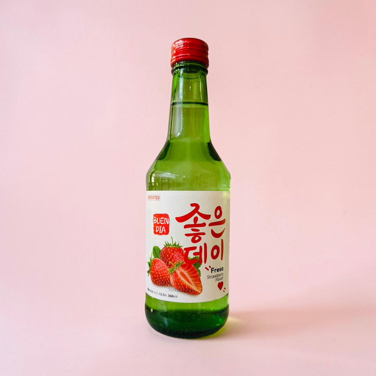 촣은데이 Soju - Fresa 360ml