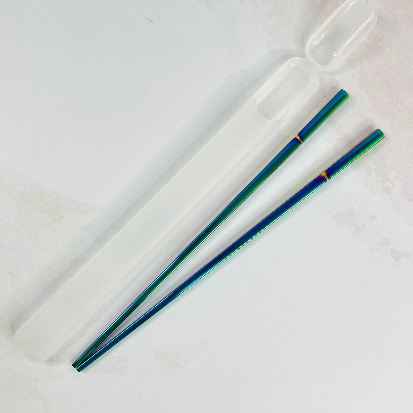 Set de palillos tornasol