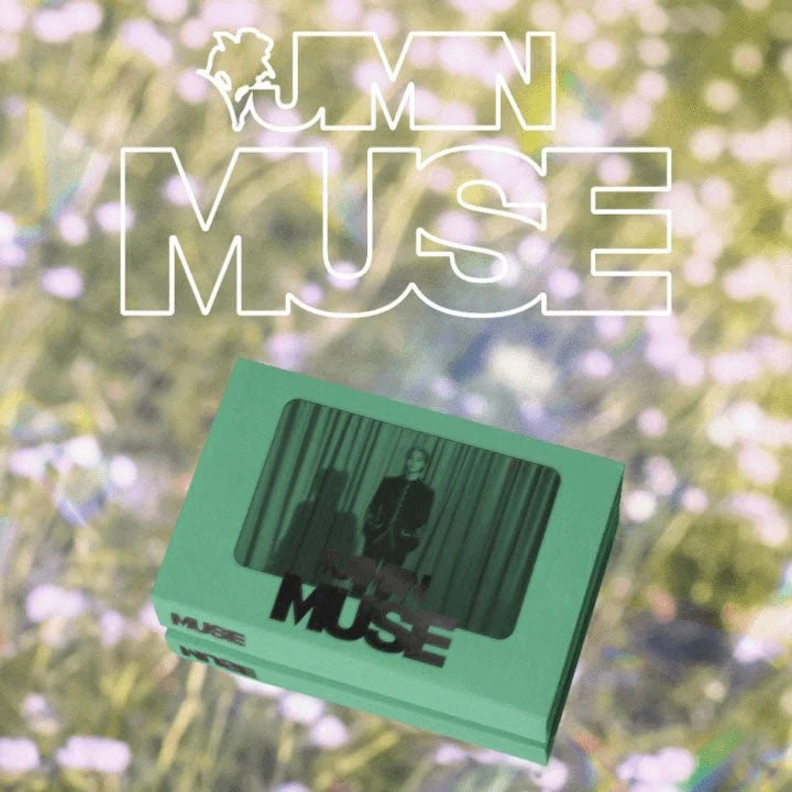 JIMIN (BTS) - 2ND SOLO ALBUM [MUSE] (Weverse Ver.)