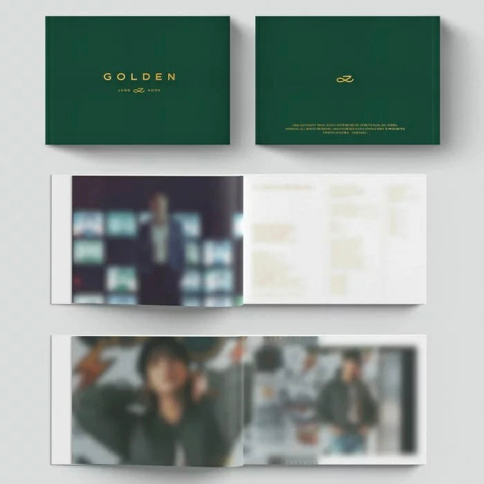 Jungkook (BTS) - [GOLDEN] (Weverse Ver.)