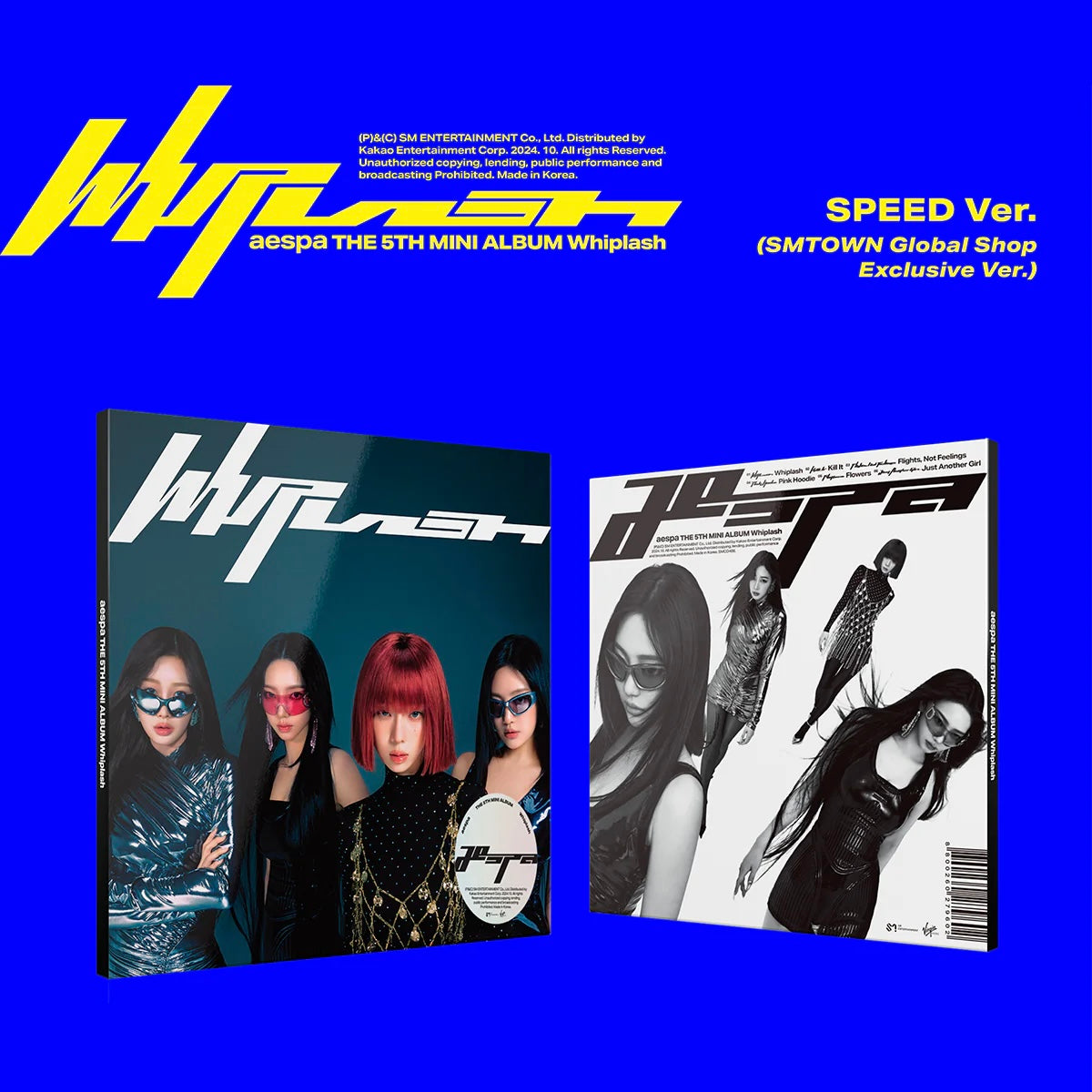 aespa - 5ta Mini Album [Whiplash] (SPEED Ver.) Random ver.