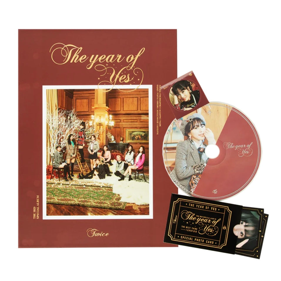 TWICE - Special Album Vol.3 [The year of Yes] (Random Ver.)