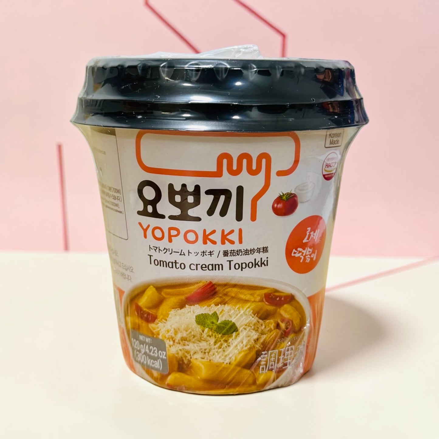 Yopokki Tomato 🍅 Cream Topokki