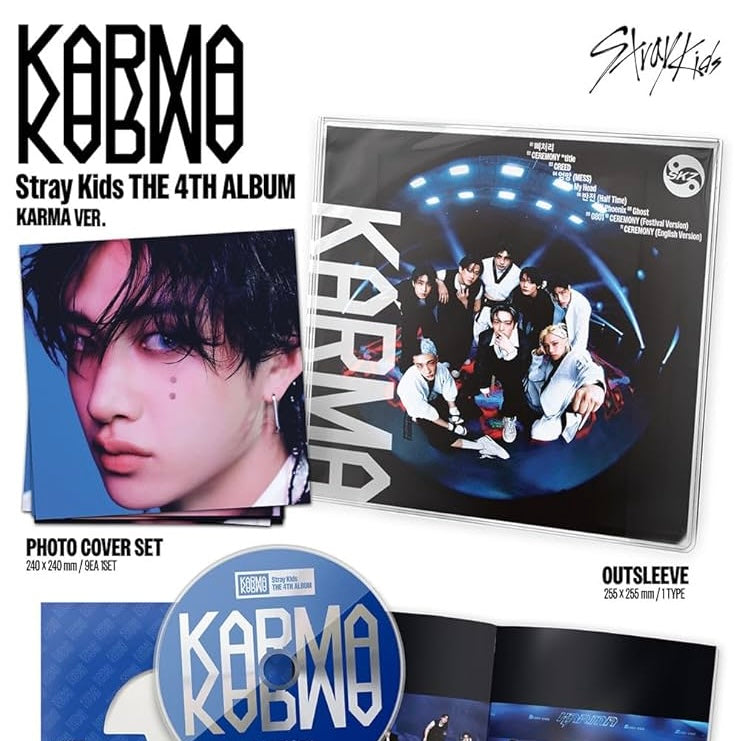 Stray Kids - 4th Full Album [KARMA] (KARMA VER.) (Limited VER.)
