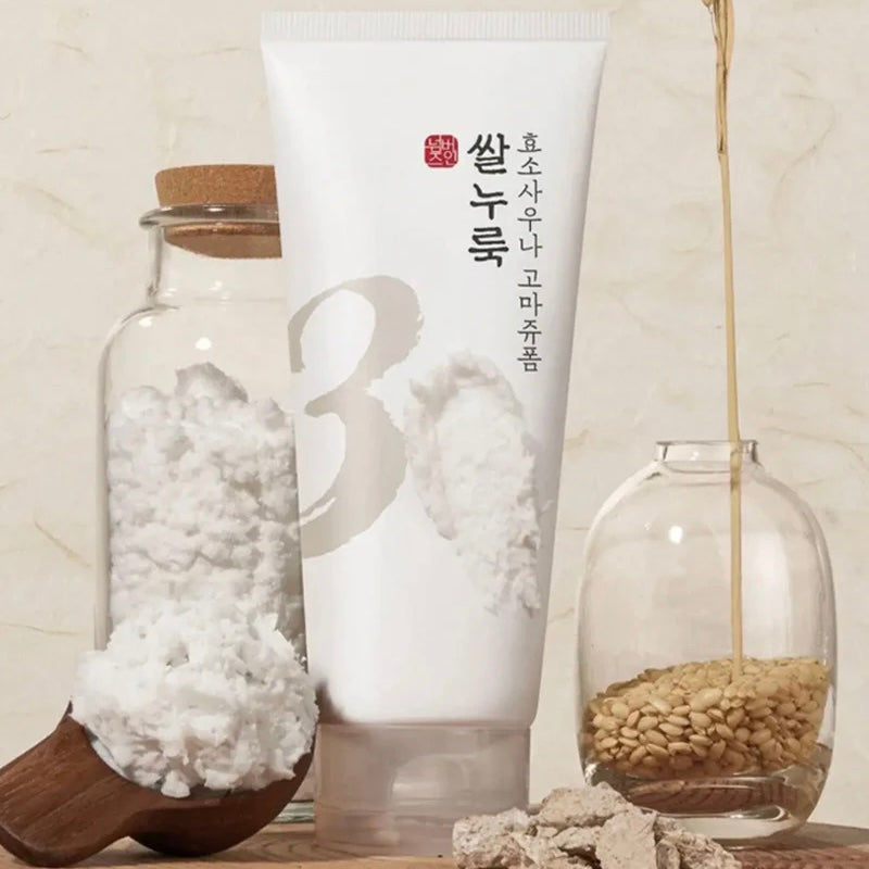 numbuzin - No.3 Rice Enzyme Skin Softening Cleansing Foam 130ml