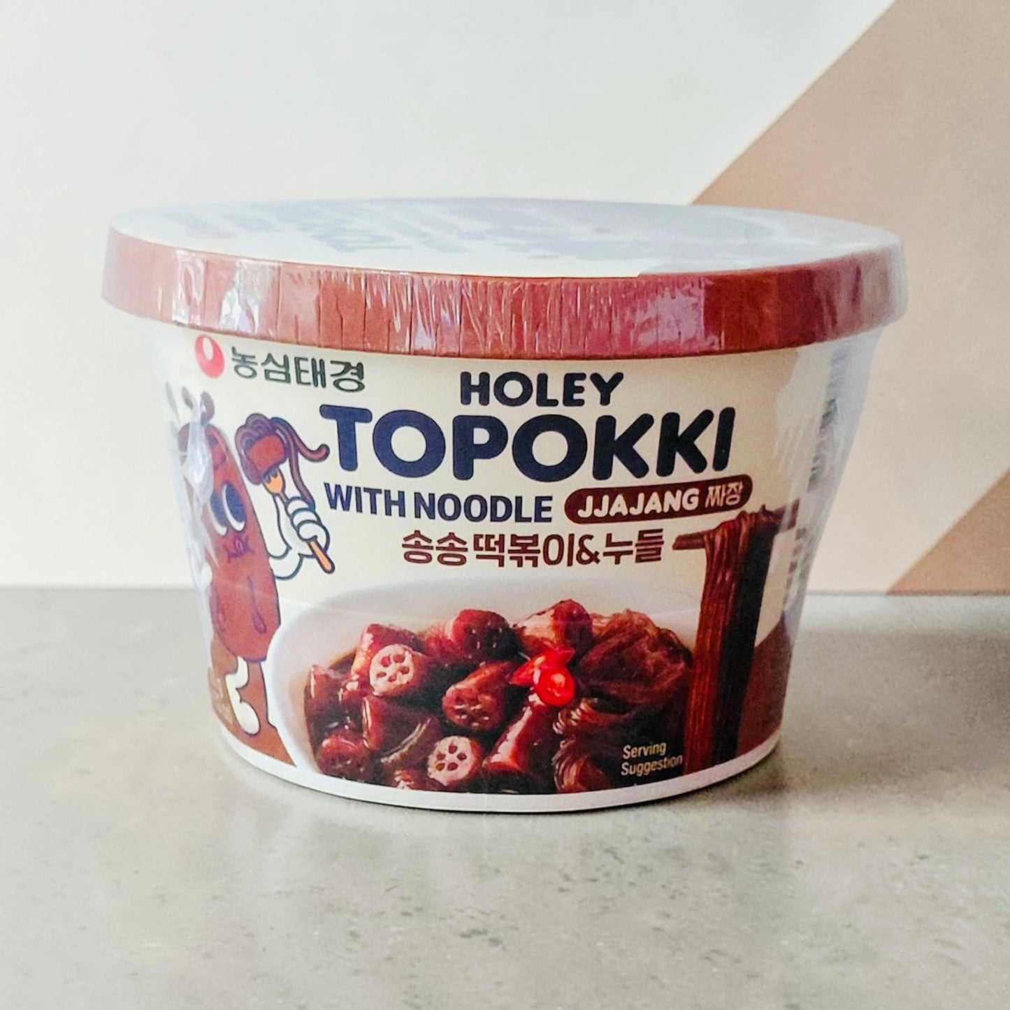 Holey - Topokki Jjanjan with noodle (no picante)